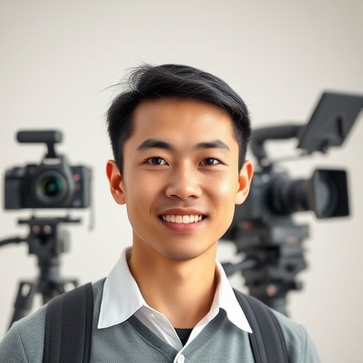 影视制作的头像