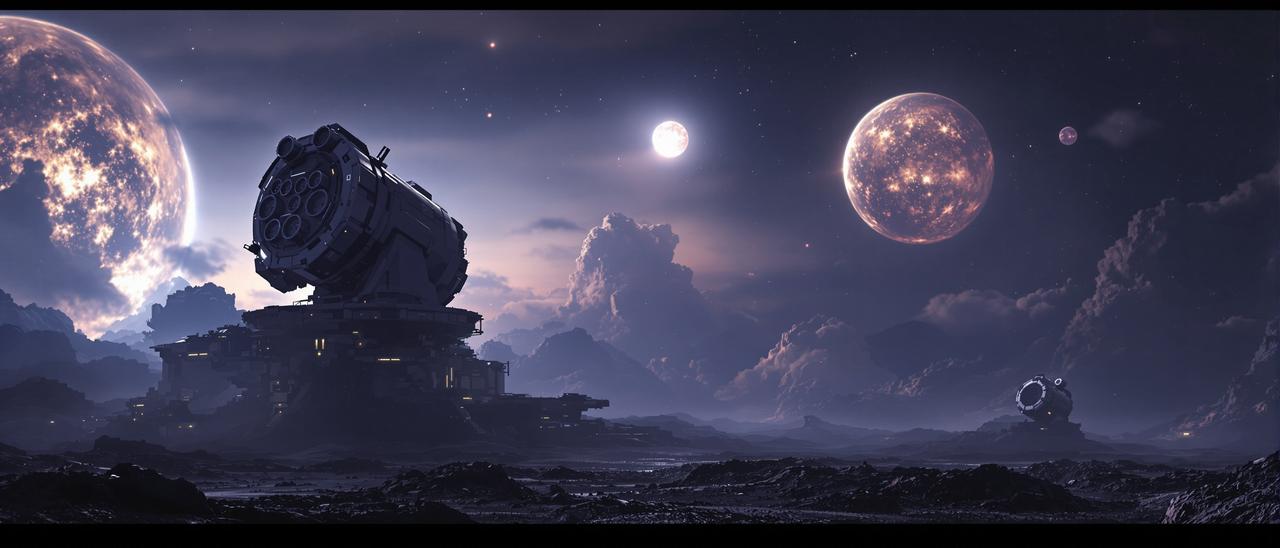 三体：黑暗森林 - 精选影视封面