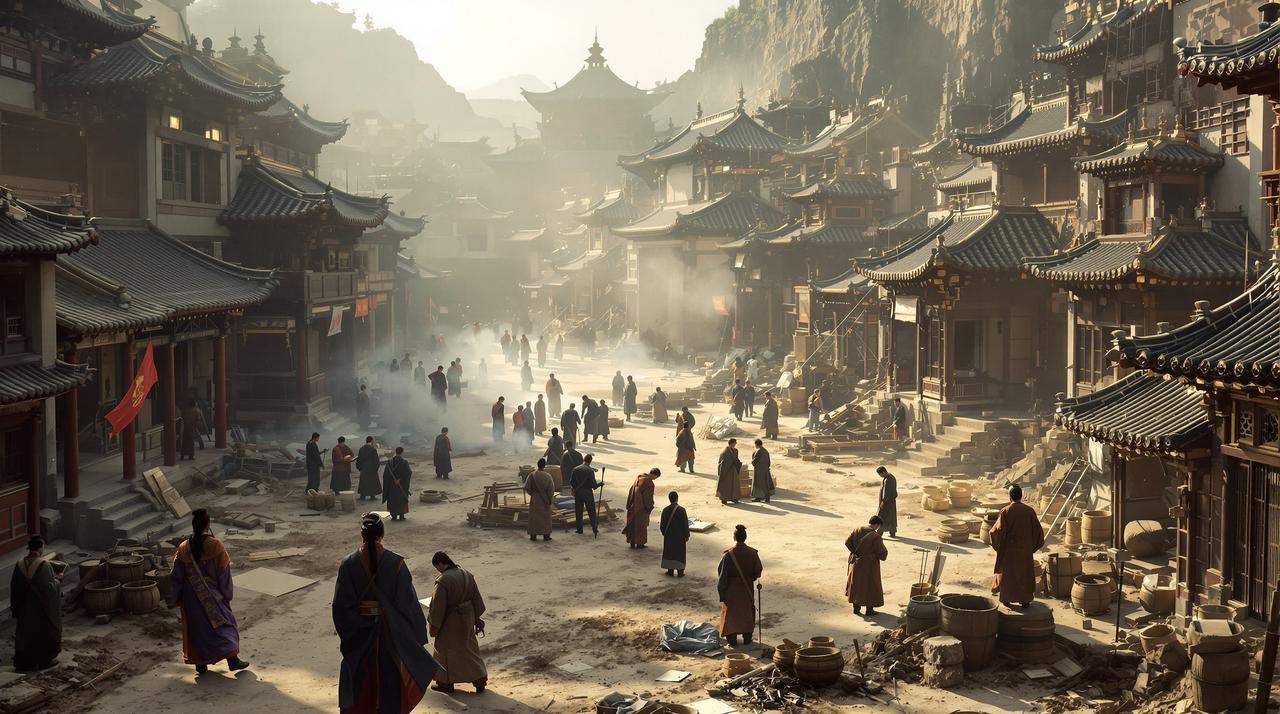 《长安十二时辰》幕后揭秘：如何还原盛唐气象 - 幕后资讯封面