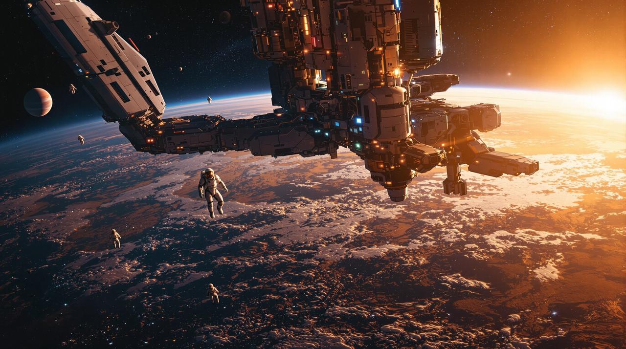 星际穿越：最后的边疆（2025）科幻 - 视频封面