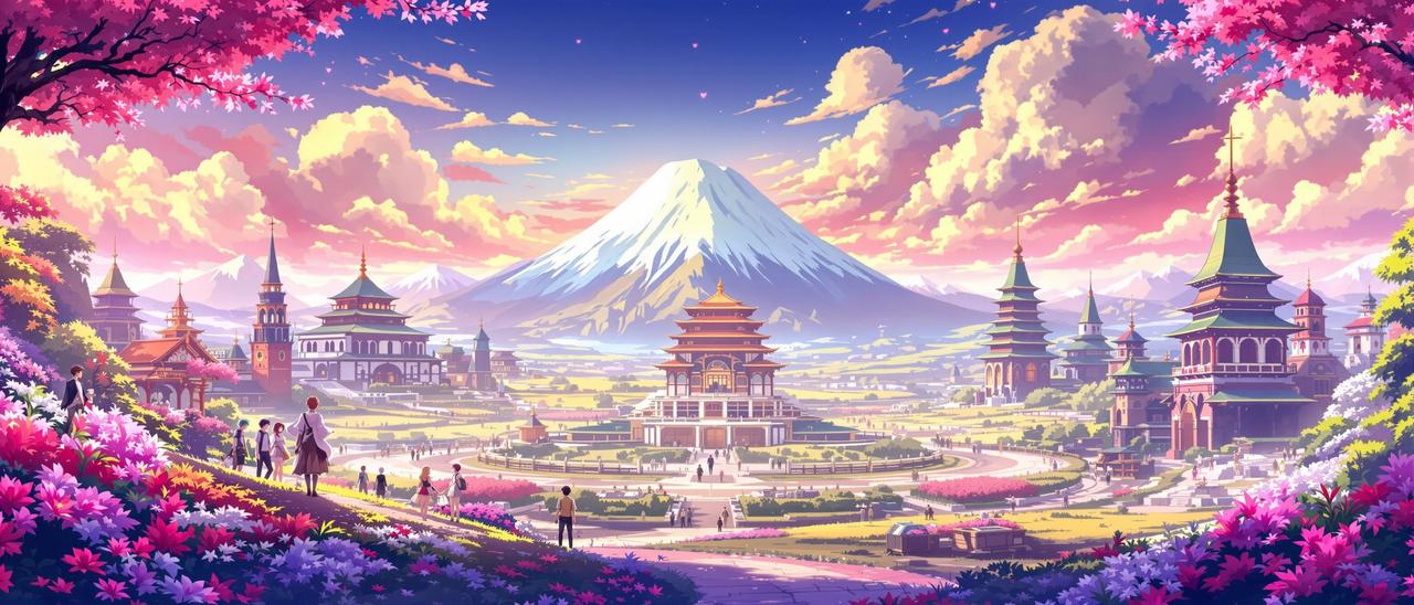 动画世界 - 影视专题封面